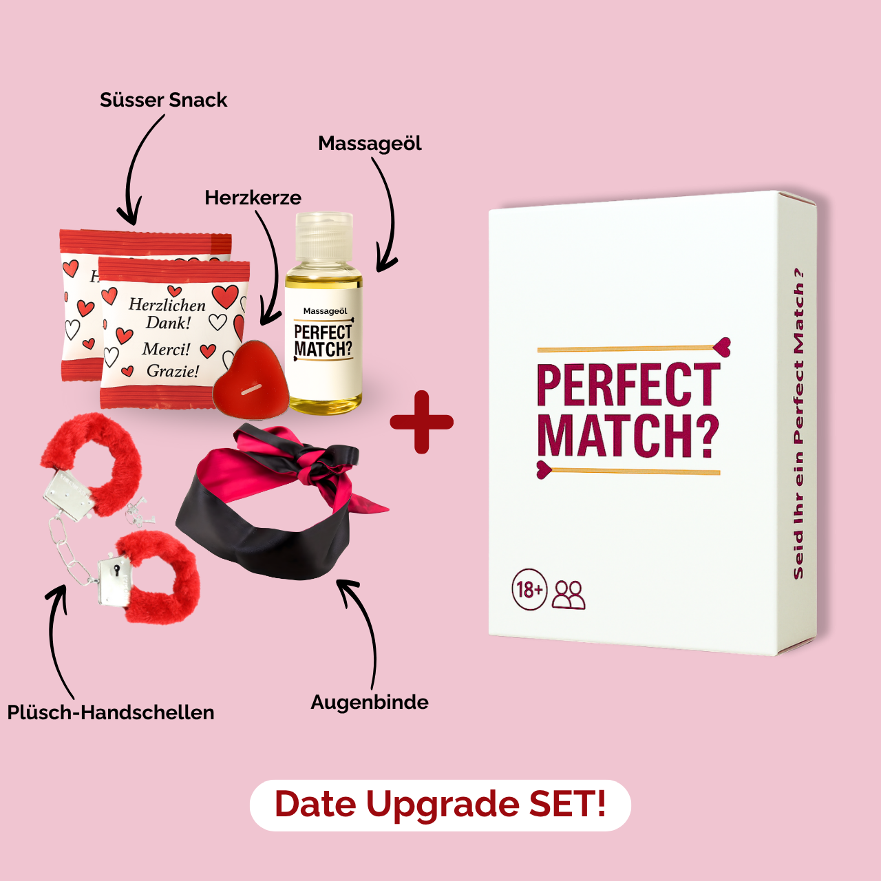 Perfect Match? | Das Spiel für Verliebte (limitiert!)