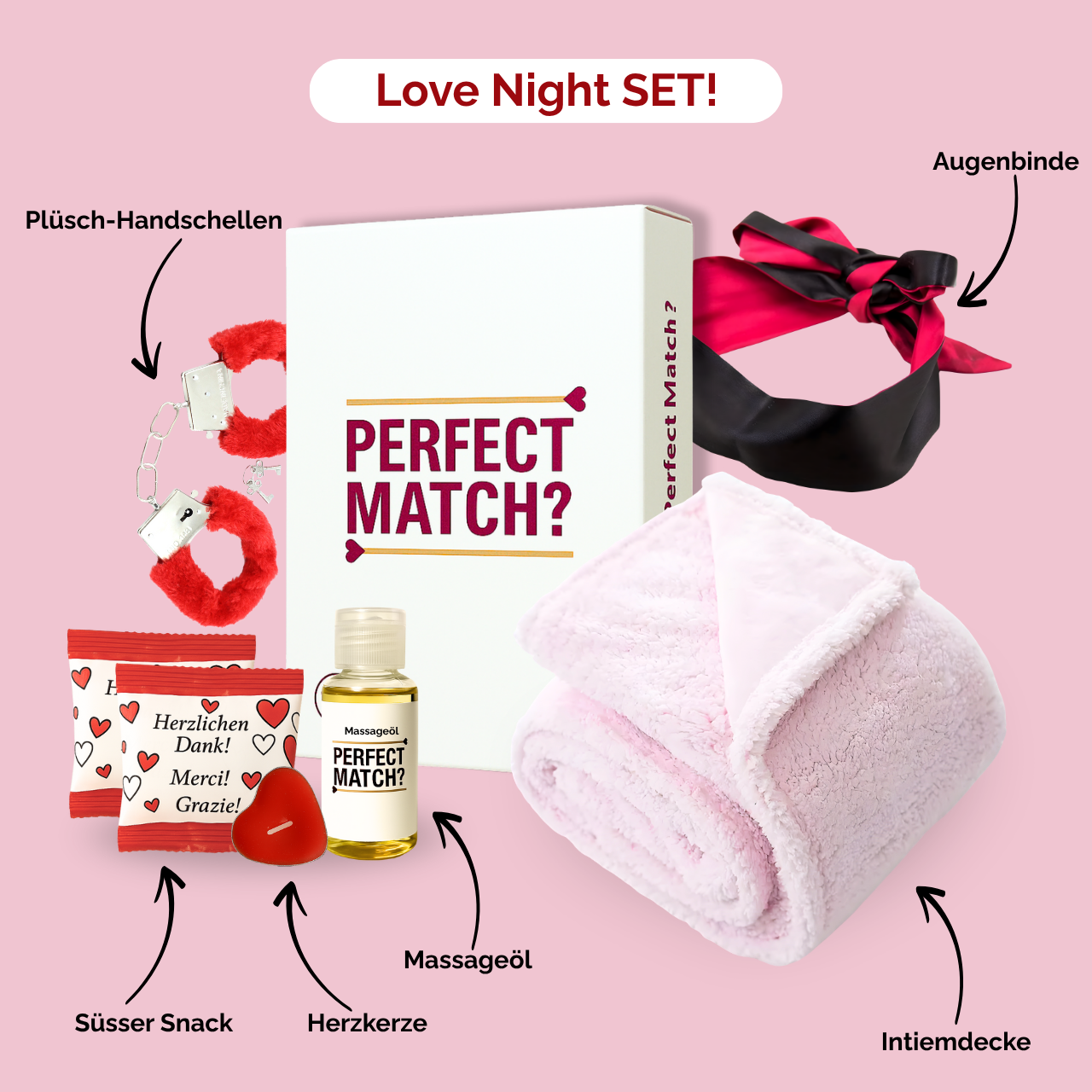 Perfect Match? | Das Spiel für Verliebte (limitiert!)