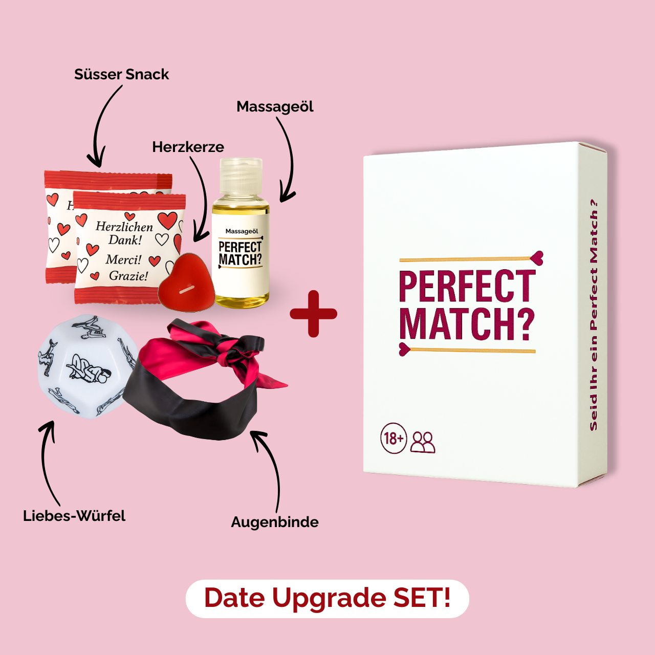 Perfect Match? | Das Spiel für Verliebte (limitiert!)
