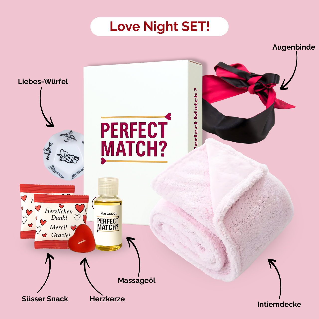 Perfect Match? | Das Spiel für Verliebte (limitiert!)