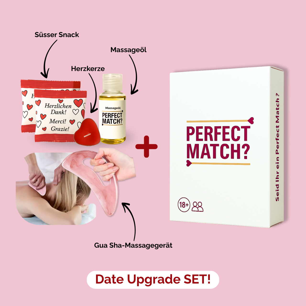 Perfect Match? | Das Spiel für Verliebte (limitiert!)
