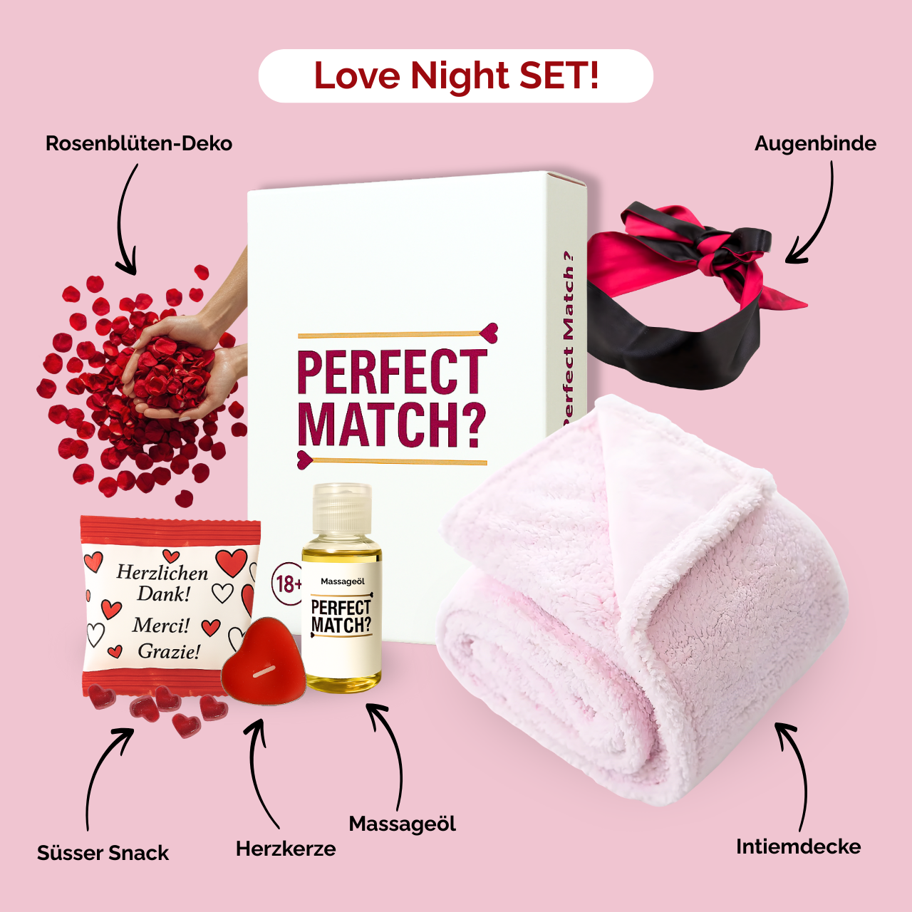 Perfect Match? | Das Spiel für Verliebte (limitiert!)