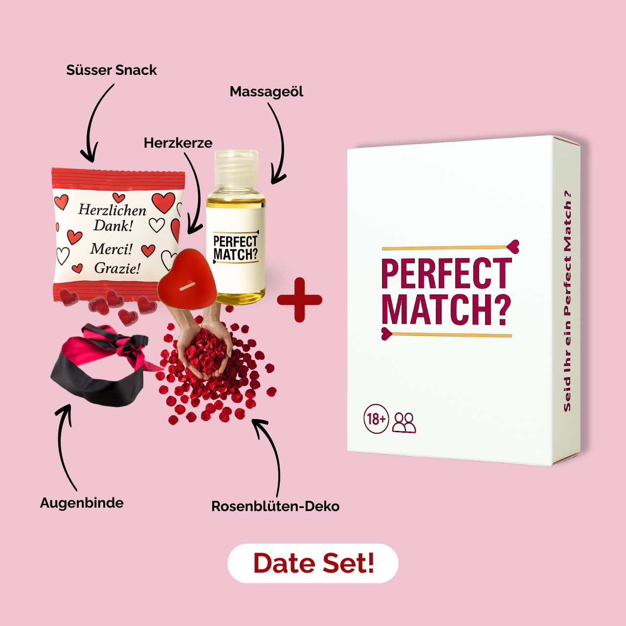 Perfect Match? | Das Spiel für Verliebte (limitiert!)