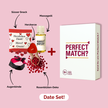 Perfect Match? | Das Spiel für Verliebte (limitiert!)