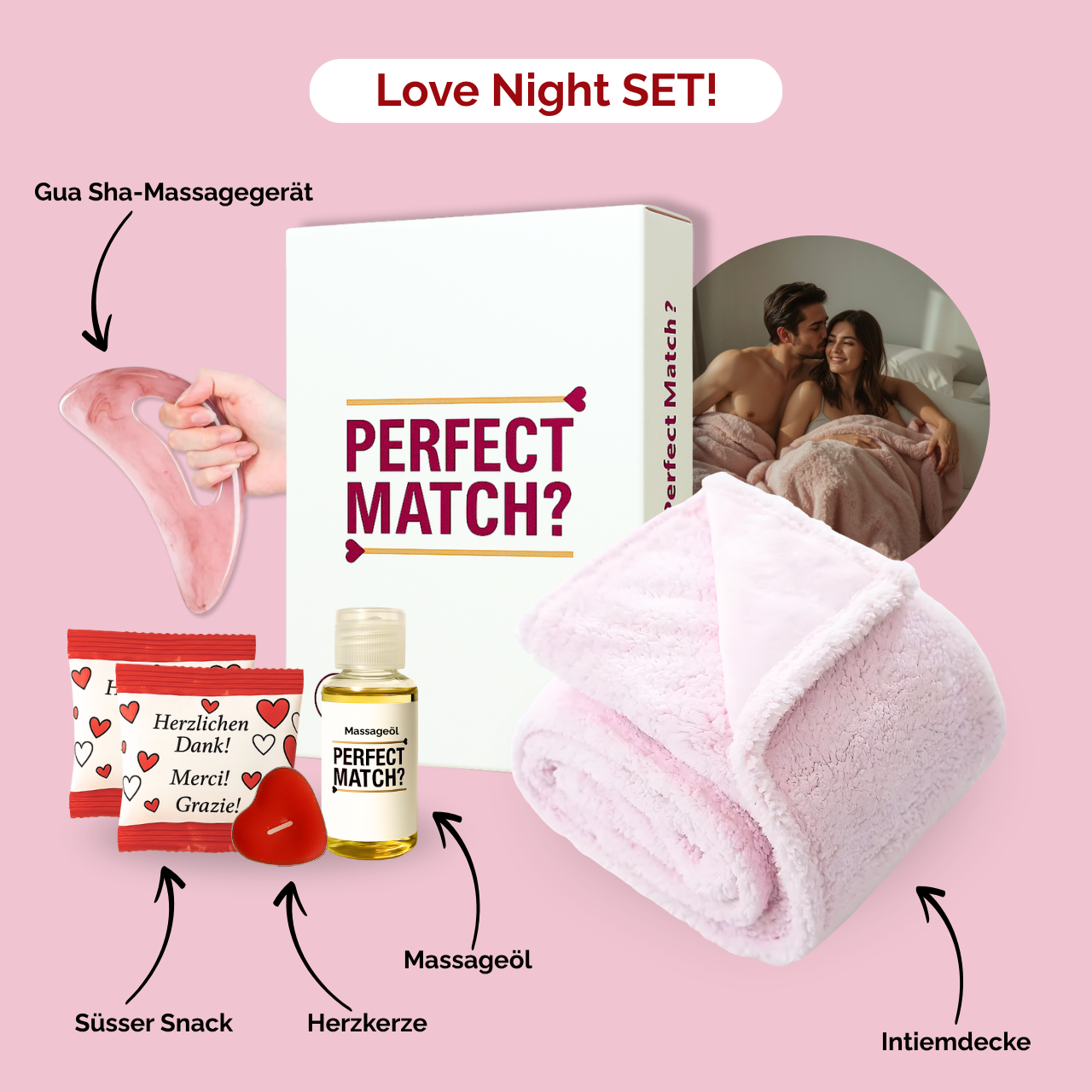 Perfect Match? | Das Spiel für Verliebte (limitiert!)
