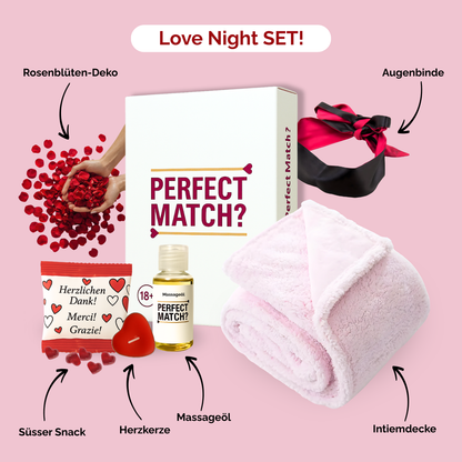 Perfect Match? | Das Spiel für Verliebte (limitiert!)