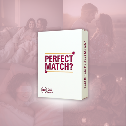 Perfect Match? | Das Spiel für Verliebte (limitiert!)