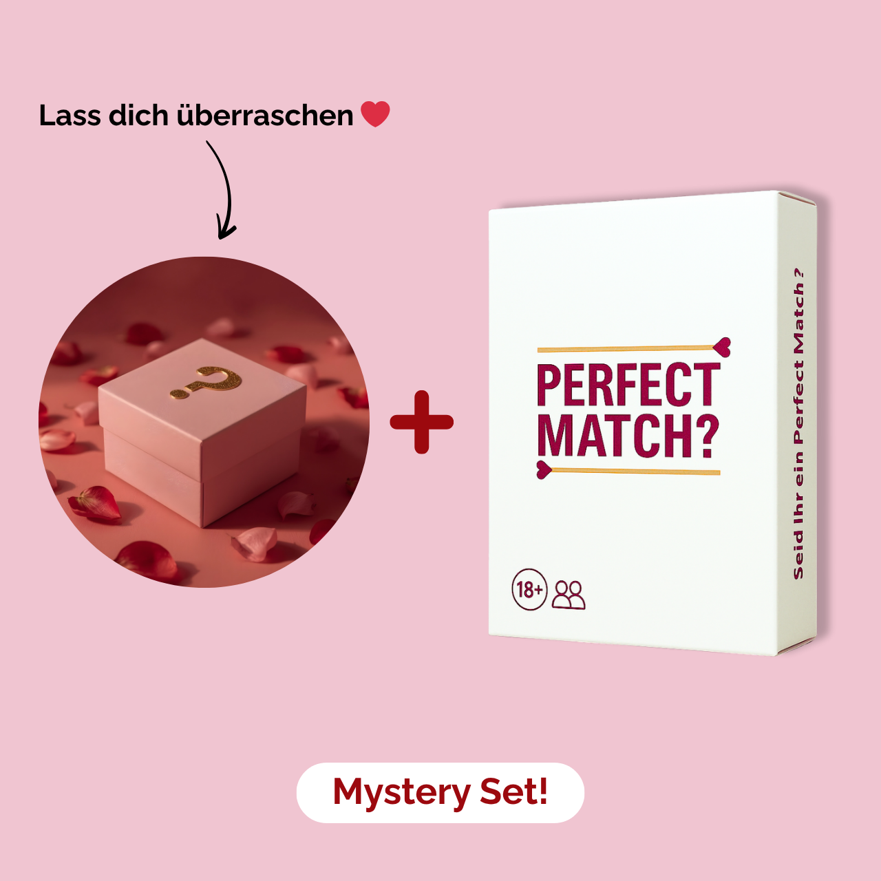 Perfect Match? | Das Spiel für Verliebte (limitiert!)