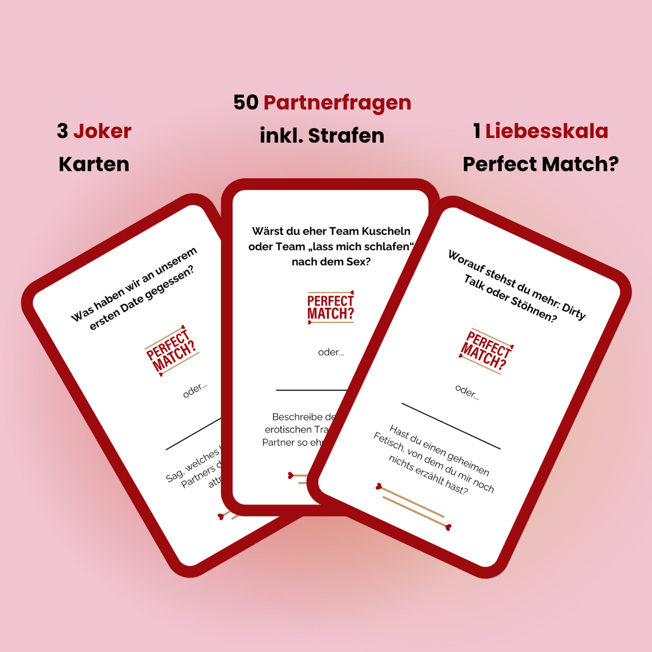 Perfect Match? | Das Spiel für Verliebte (limitiert!)