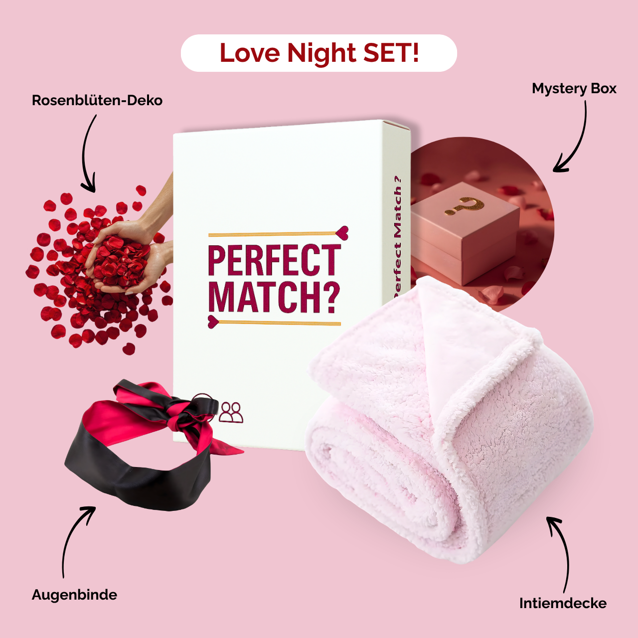 Perfect Match? | Das Spiel für Verliebte (limitiert!)