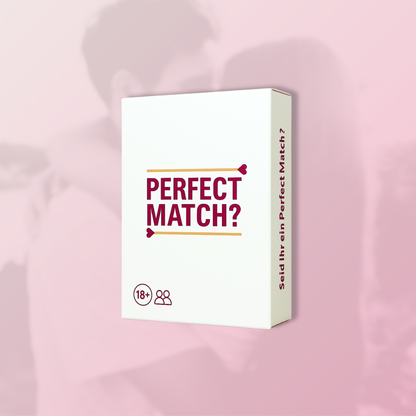 Perfect Match? | Das Spiel für Verliebte (limitiert!)