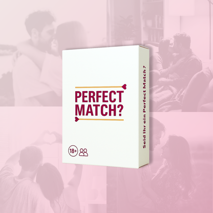 Perfect Match? | Das Spiel für Verliebte (limitiert!)