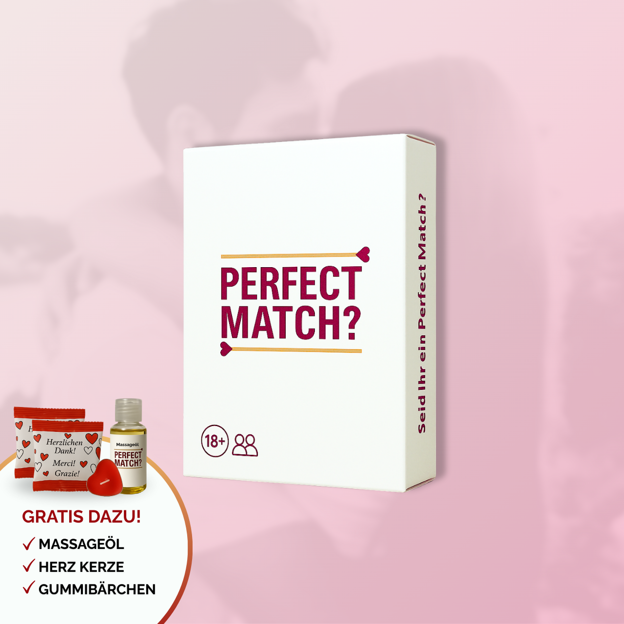 Perfect Match? | Das Spiel für Verliebte (limitiert!)