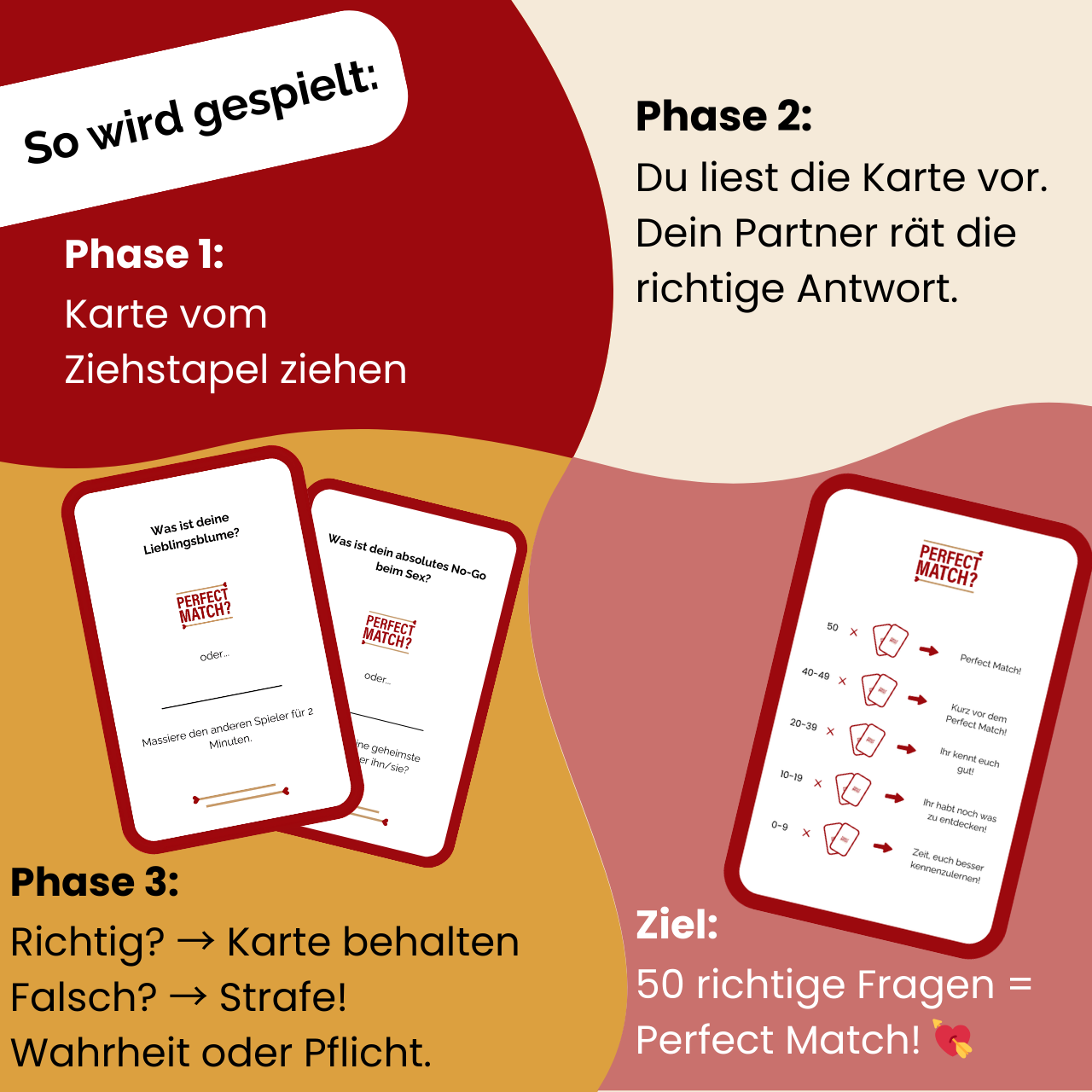 Perfect Match? | Das Spiel für Verliebte (limitiert!)