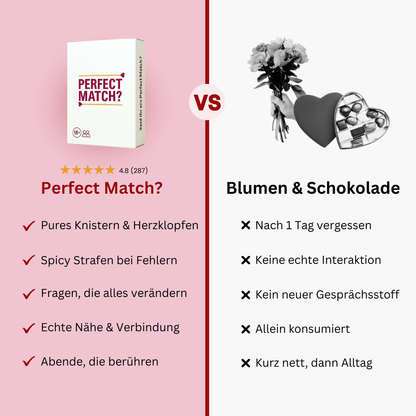 Perfect Match? | Das Spiel für Verliebte (limitiert!)